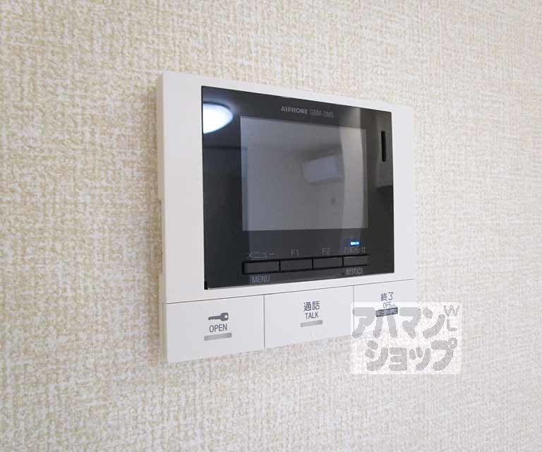 セキュリティ　１０２号室の写真です。