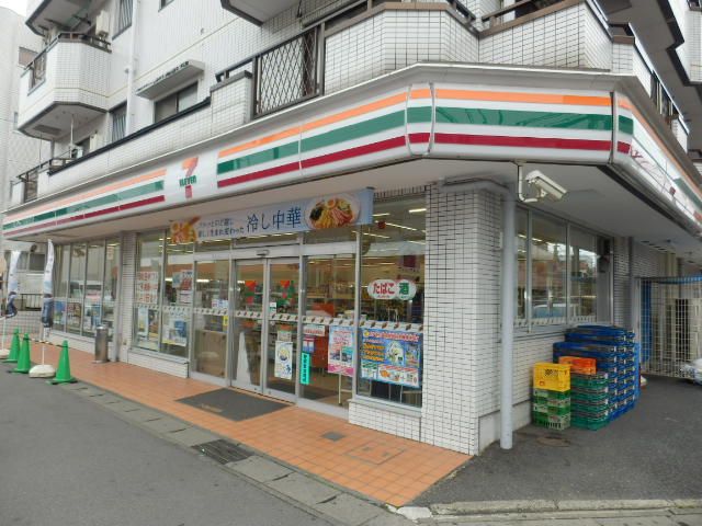 コンビニ　セブンイレブン市川南行徳駅前店（コンビニ）まで435m