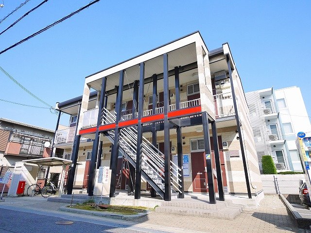 建物外観　外観は落ち着いています