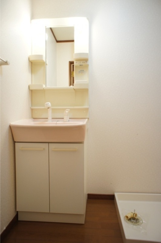 洗面設備　図面と現状に相違がある場合には現状を優先