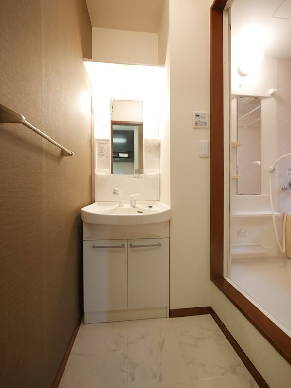 洗面設備　独立洗面台