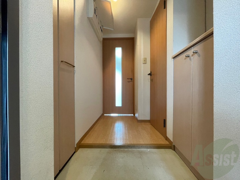 玄関　お部屋の第一印象を決める玄関はこちらです！