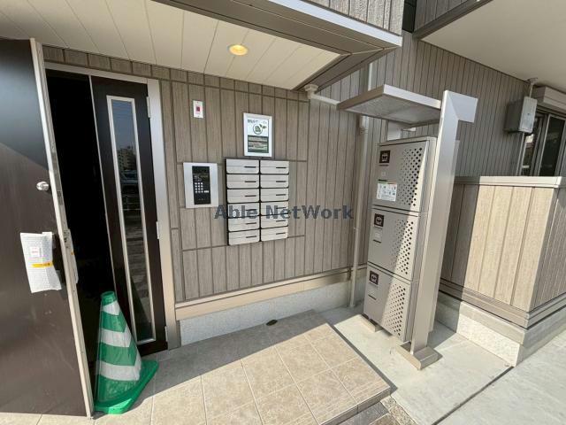 エントランス　エントランス部分