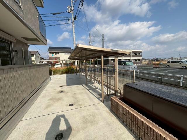 その他共有部分　駐輪場