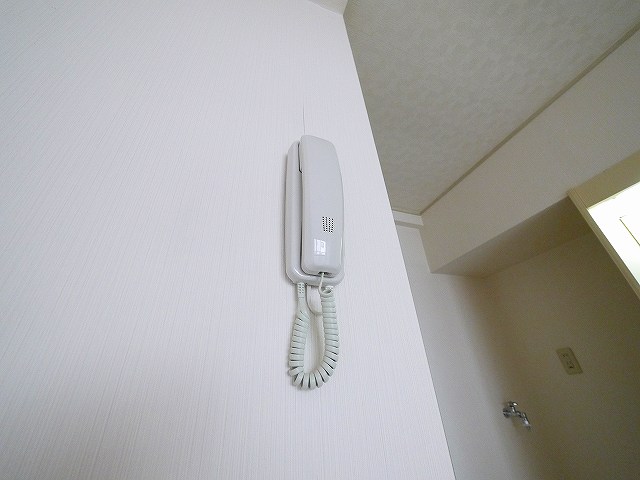 セキュリティ　インターホンもございます。