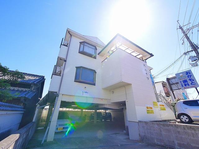 建物外観　外観です