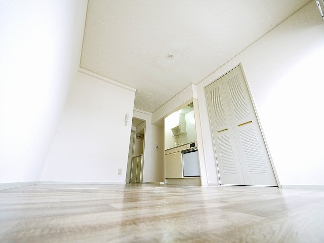 居室・リビング　落ち着いた色調の洋室です