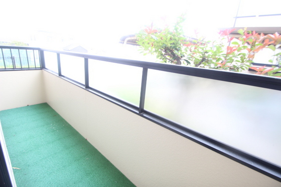 バルコニー　※別のお部屋の写真