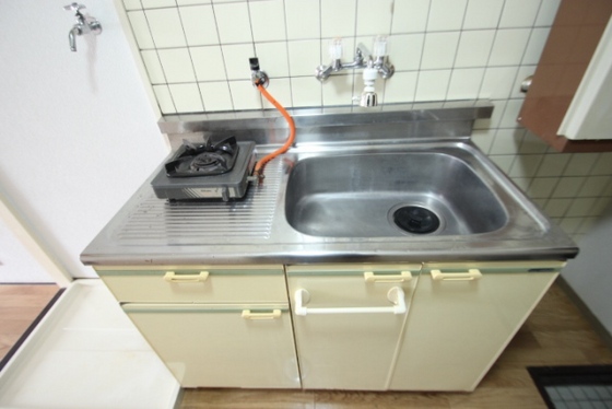 キッチン　※別部屋の写真です