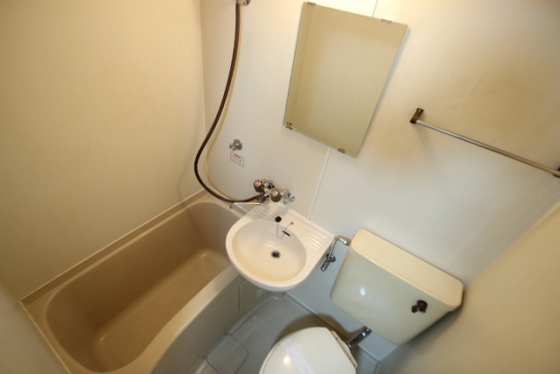 バス・シャワールーム　※別部屋の写真です