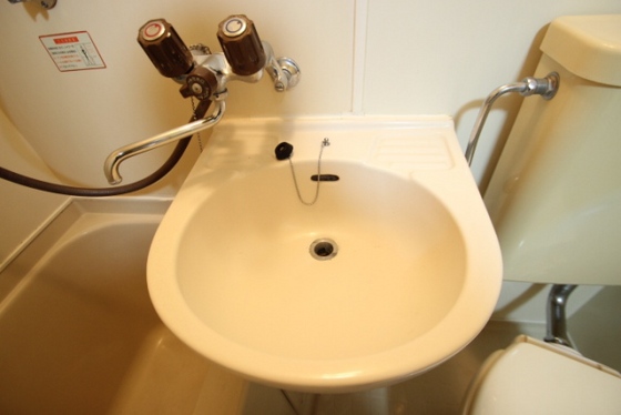 洗面設備　※別部屋の写真です