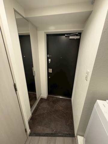 玄関　シンプルで使いやすい玄関です