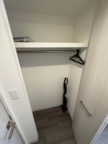 収納　大きなスペースがあり、収納には困りません