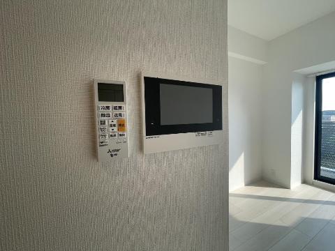 セキュリティ　カメラ付きインターホン