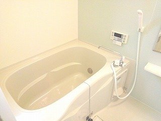 バス・シャワールーム　きれいなお風呂です