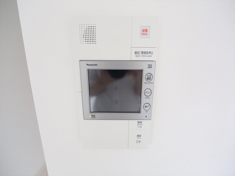 セキュリティ　ＴＶモニター付インターホン