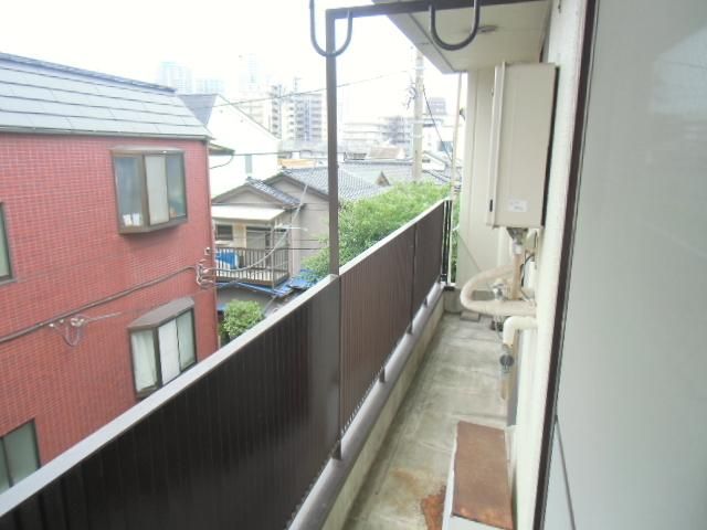 その他設備　お洗濯もらくらくバルコニー