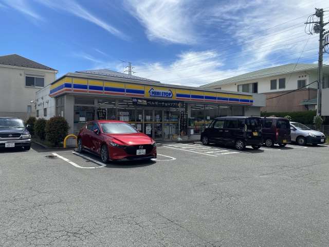 コンビニ　ミニストップ（コンビニ）まで468m