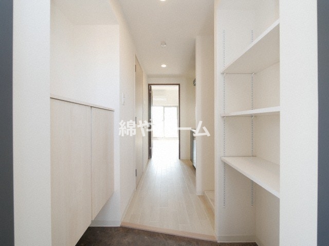 玄関　毎日通る玄関はこちらです