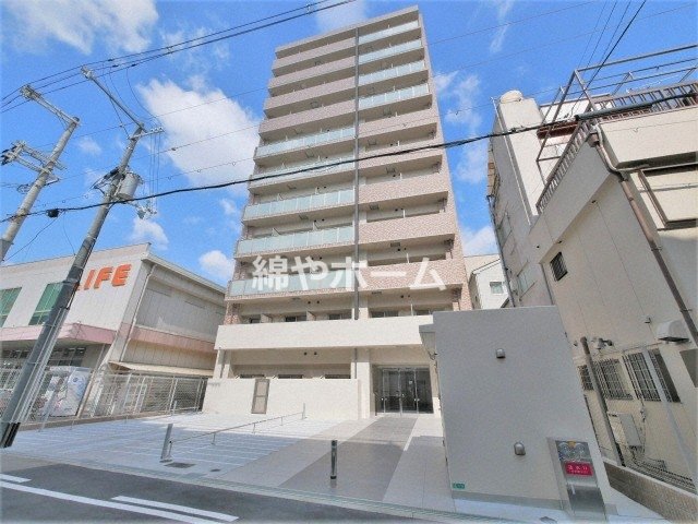 建物外観　外はこのようになっています