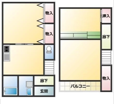 メゾン・レタージュ_間取り_0