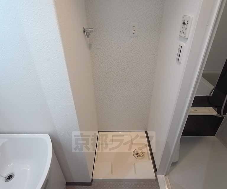 その他部屋・スペース　洗濯機スペースです。