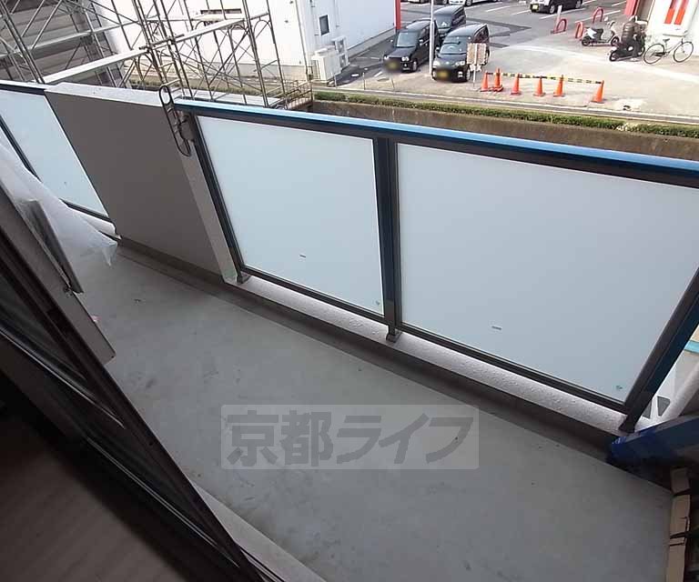 バルコニー　広めのバルコニーです。