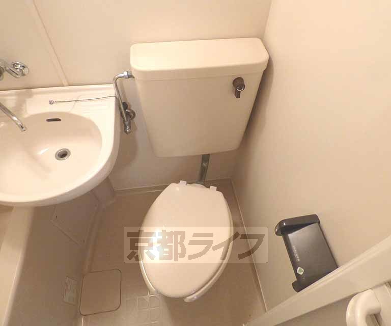 トイレ　トイレです。