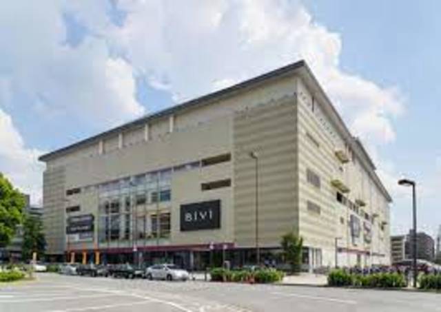 ショッピングセンター　BiVi二条（ショッピングセンター）まで258m