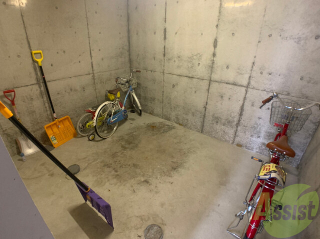 その他共有部分　駐輪場その他