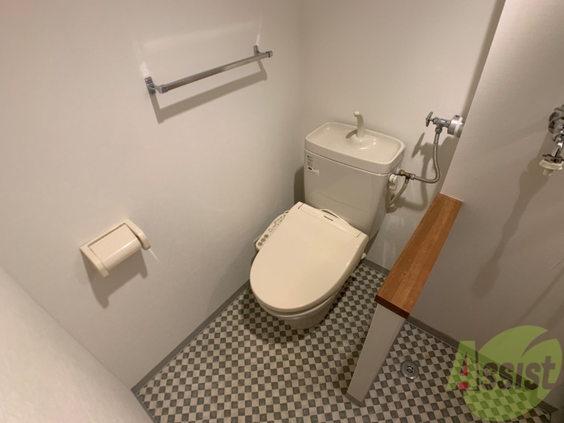 トイレ　嬉しいバストイレ別です！安心して使用できます。