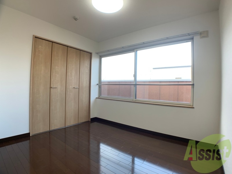 その他部屋・スペース　寝室です。部屋をどう使うかはあなた次第です！