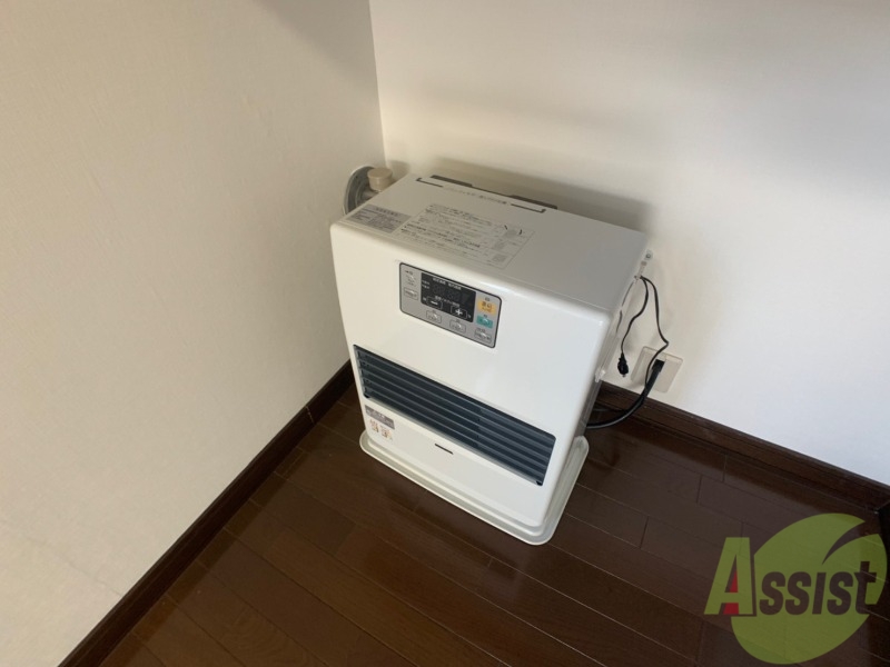 その他設備　灯油ＦＦ暖房なので札幌の寒い冬でも安心です！