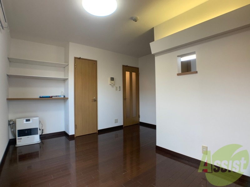 居室・リビング　広くてキレイなお部屋が広がっていて、充実した生活が送れそう。