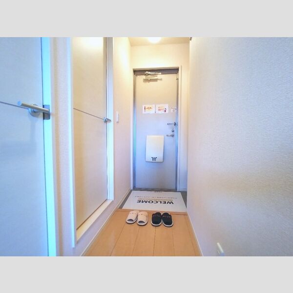 玄関　シンプルで使いやすい玄関です