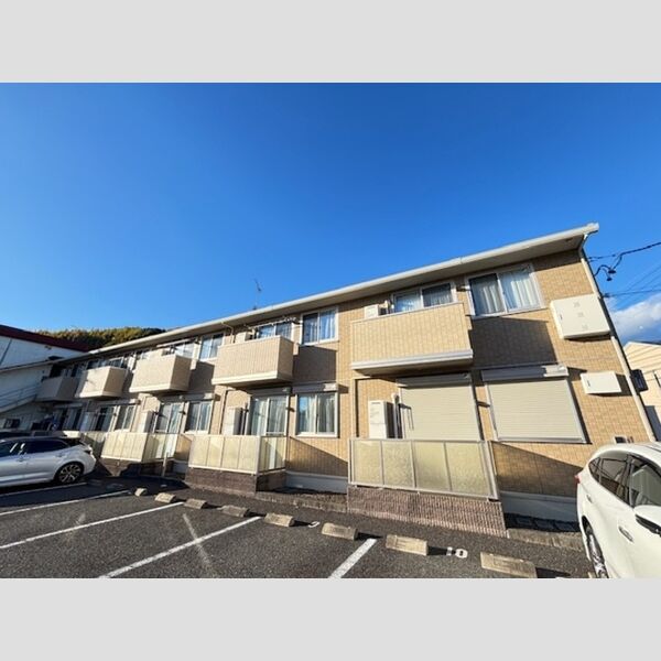 建物外観　外はこのようになっています