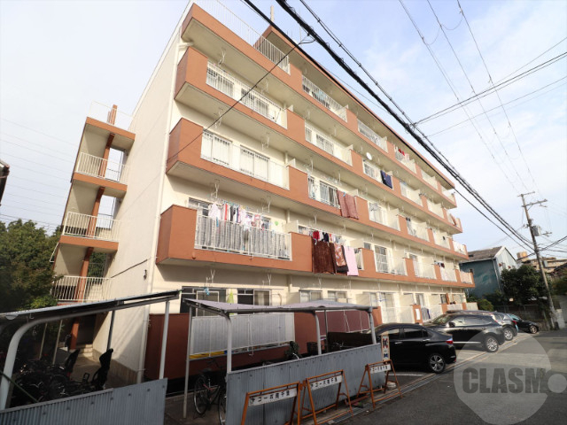 建物外観　きれいな外観です