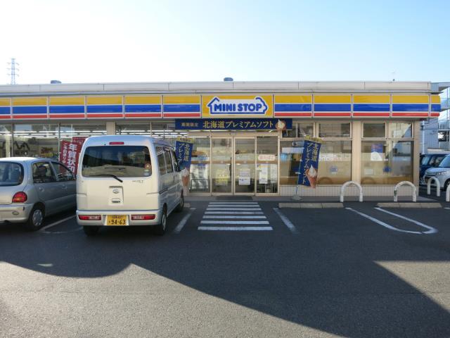 コンビニ　ミニストップ（コンビニ）まで381m
