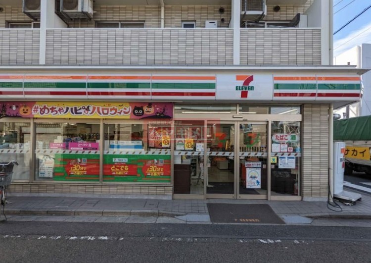 コンビニ　セブンイレブン世田谷羽根木2丁目店（コンビニ）まで244m