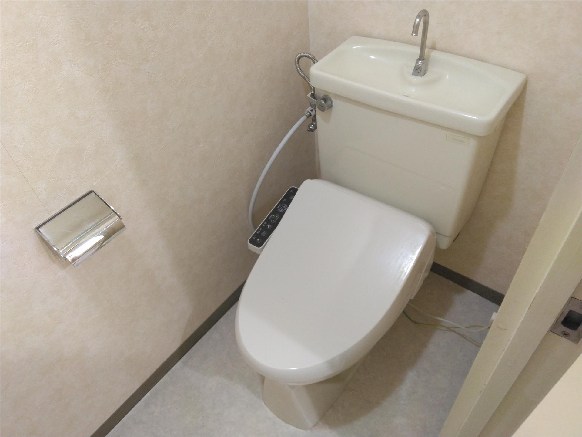 ダイアパレス大川前のトイレ写真