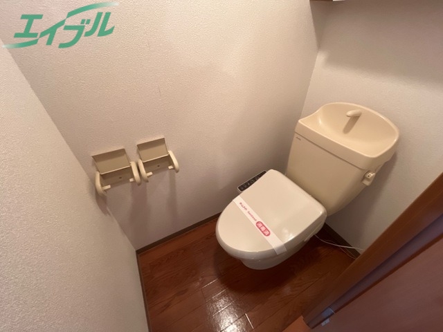 フォレスト・ヴィラIのトイレ写真