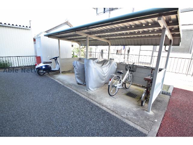 その他共有部分　駐輪場
