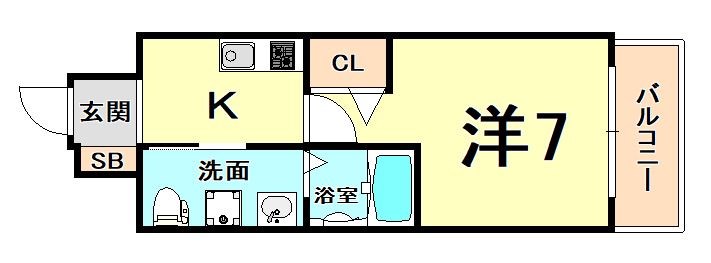 グルーブARIAトアロードの間取り写真