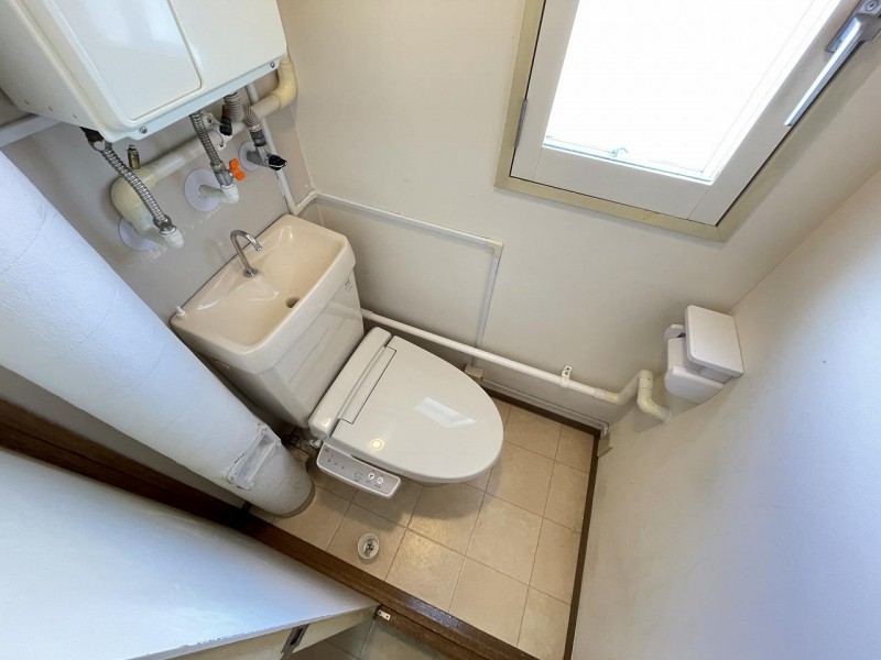 トイレ　トイレ