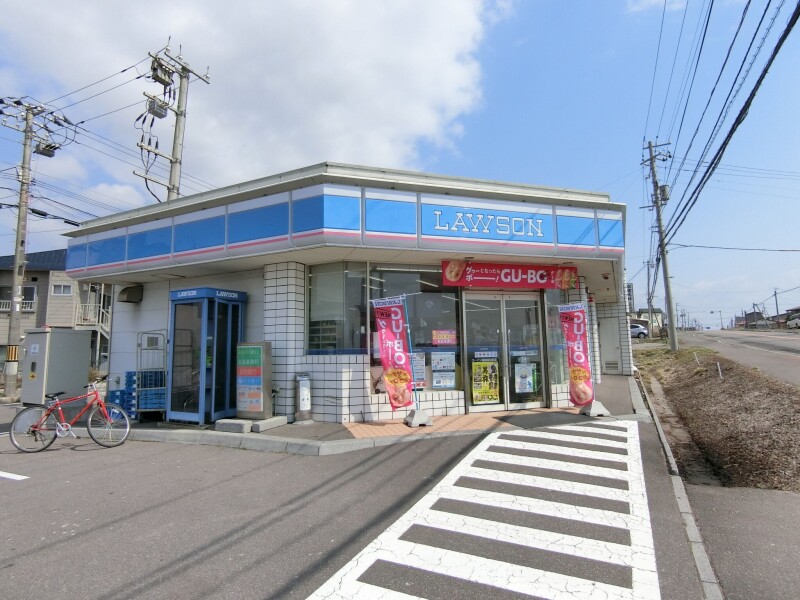 コンビニ　ローソン函館高松町店（コンビニ）まで127m