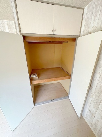 収納　別号室の写真になります。
