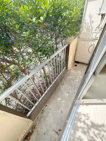 バルコニー　別号室の写真になります。