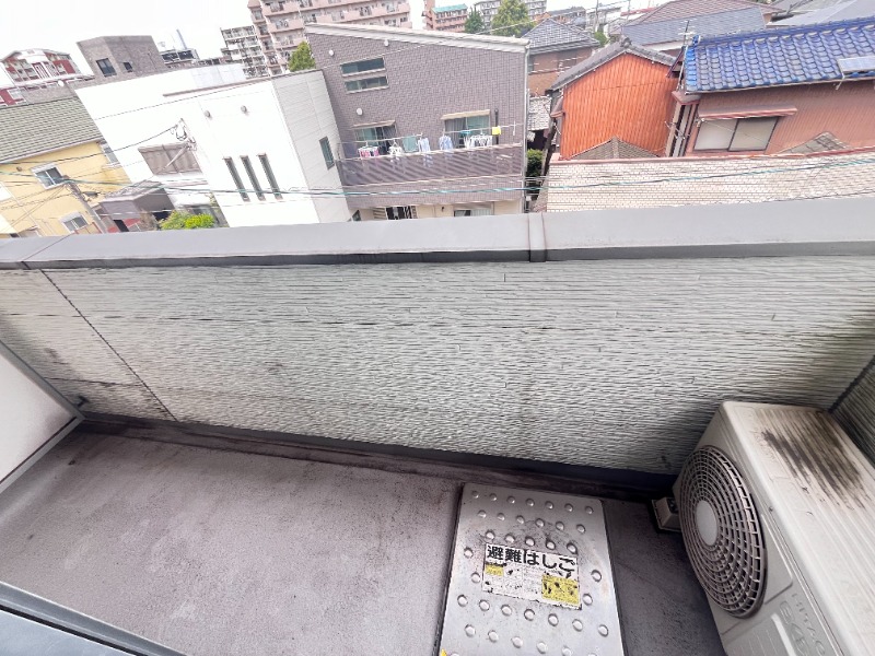 バルコニー　別号室イメージ