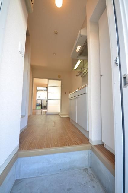 玄関　☆玄関から☆