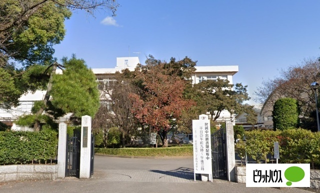 高校・高専　栃木県立佐野高校（高校・高専）まで1855m